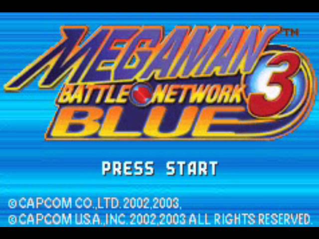 rockman b.network 3 menu